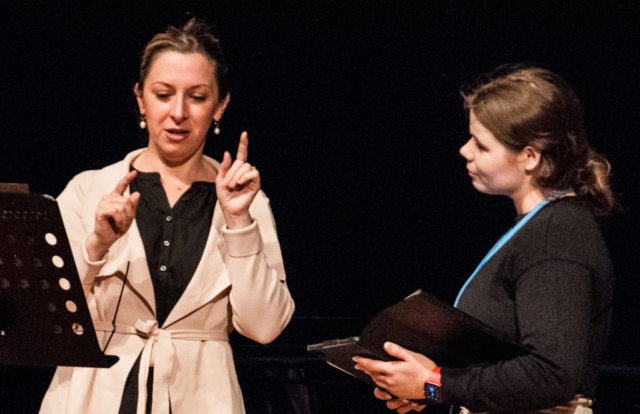 Masterclass | New Zealand Opera School | Student