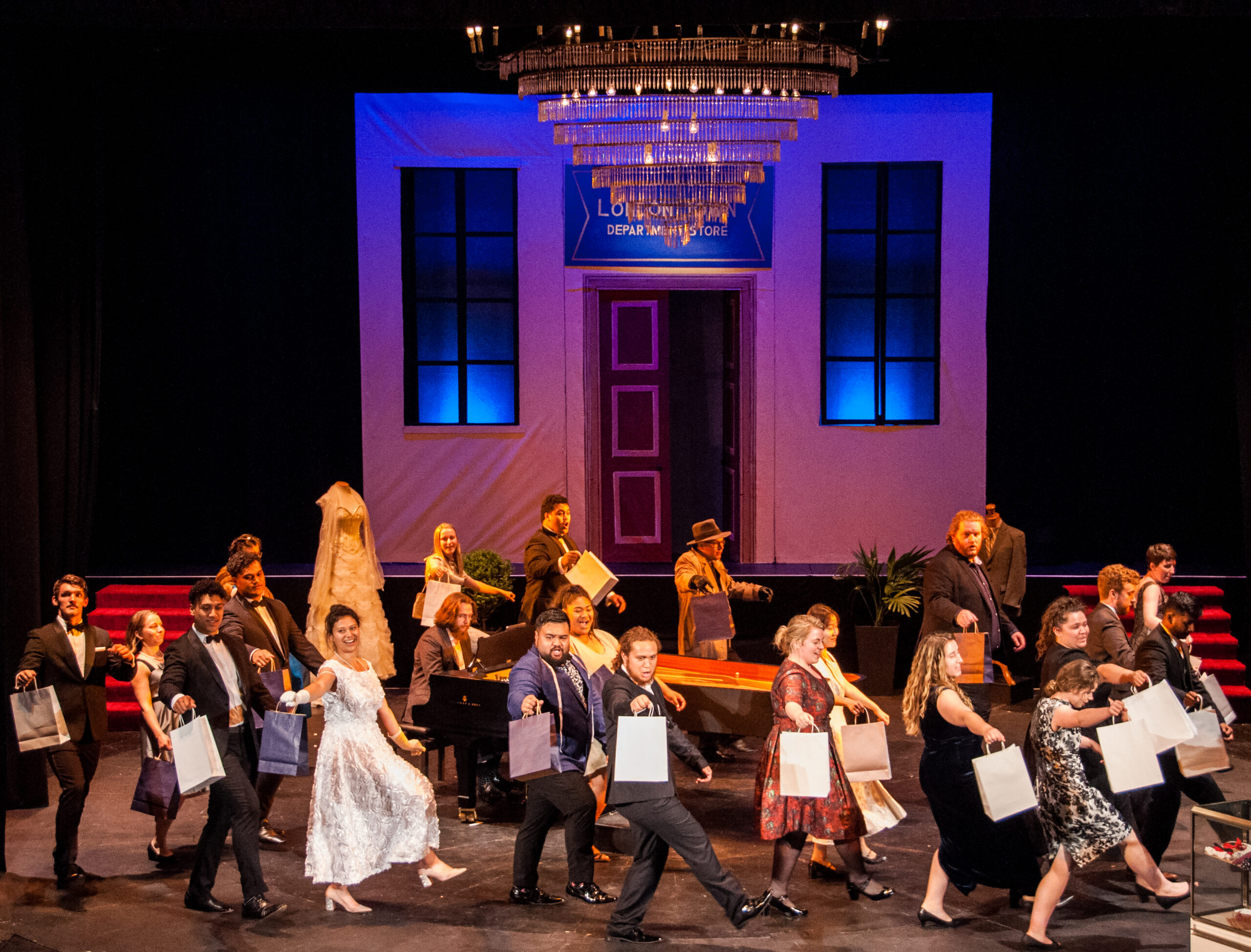 New Zealand Opera School | Student | Great Opera Moments