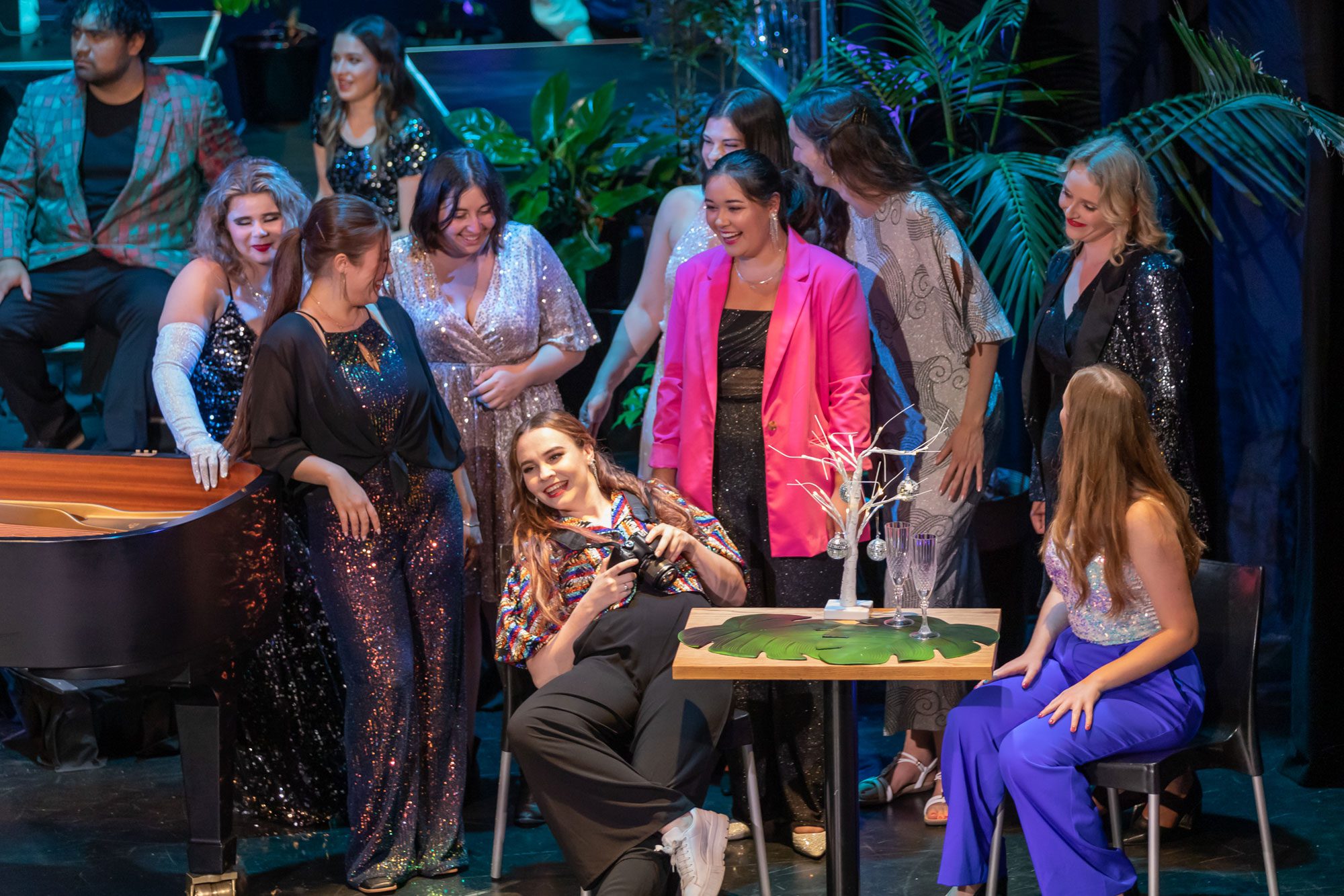 Opera School performance 2024