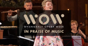 Whanganui Opera Week | In Praise of Music | Chapel Service