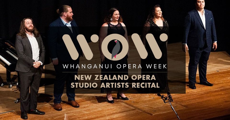 Whanganui Opera Week | NZ Opera Studio Artists Recital